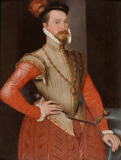 Robert Dudley, Earl of Leicester by Steven van der Meulen