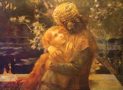 Romeo and Julia by Gaston Bussière