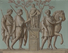 Sacrifice to Apollo (from the Arch of Constantine) by Anonymous