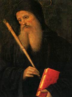 Saint Benedict by Pietro Perugino