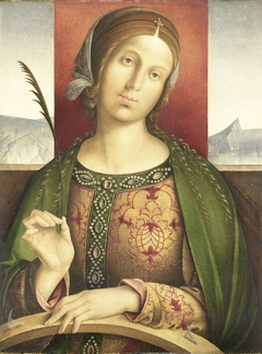 Saint Catherine of Alexandria by Unknown Artist