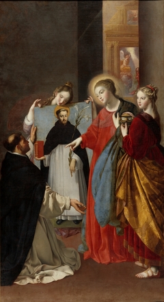Saint Dominic in Soriano by Juan Bautista Mayno