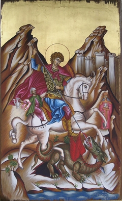 Saint George by Χρήστος Πασαλίδης