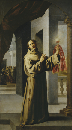 Saint James of the March by Francisco de Zurbarán
