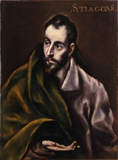 Saint James the Greater (Oviedo) by El Greco