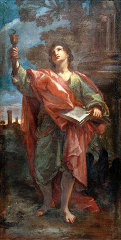 Saint Jean l'évangéliste by Giuseppe Passeri