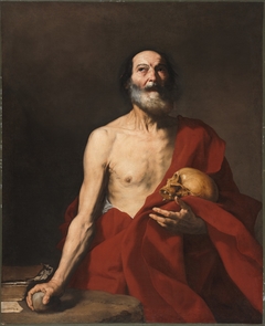 Saint Jerome by Jusepe de Ribera