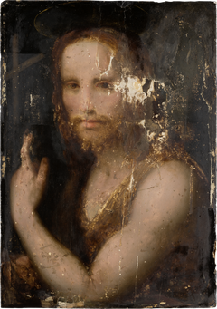 Saint John the Baptist by Andrea del Sarto