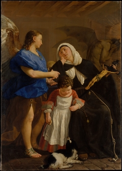 Saint Margaret of Cortona by Gaspare Traversi