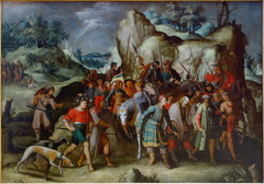 Saint Paul conduit à Damas après sa conversion by Pieter Brueghel the Younger