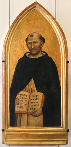 Saint Thomas d'Aquin by Jacopo del Casentino