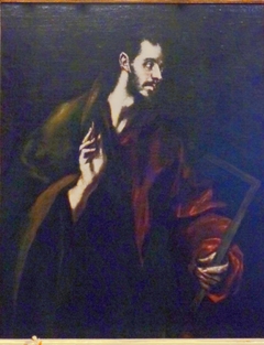 Saint Thomas by El Greco
