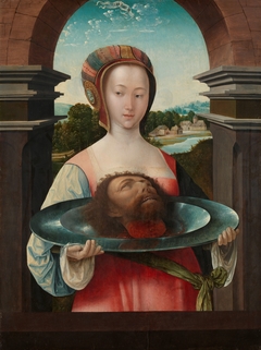 Salome with the Head of John the Baptist by Jacob Cornelisz van Oostsanen