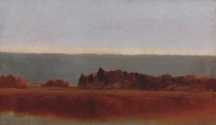 Salt Meadow in October by John Frederick Kensett