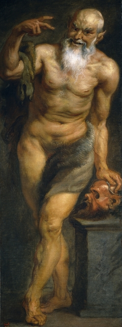 Satyr by Peter Paul Rubens