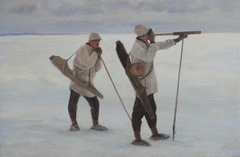Seal Hunting by Victor Westerholm