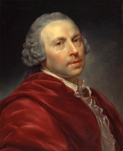 Self-portrait by Anton von Maron