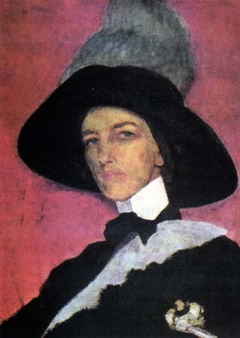 Self-portrait by Elizabeth de Krouglicoff