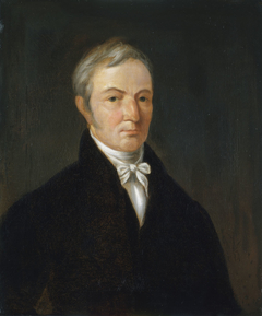 Self portrait of William Anderson, 1757-1837 by William Anderson
