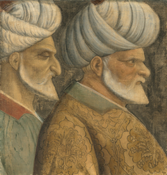 Sinan the Jew and Haireddin Barbarossa by Anonymous