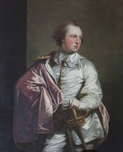 Sir Brownlow Cust, 1st Baron Brownlow FSA, FRS, MP (1744 – 1807) by Francis Cotes