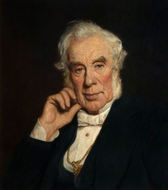 Sir Daniel Macnee, 1806 - 1882. Artist by James Macbeth