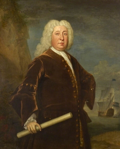 Sir George Walton, 1664/5-1739 by Bartholomew Dandridge