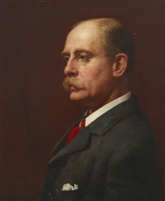 Sir Horatio Bryan Donkin (1845–1927) by Cyrus Johnson