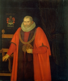 Sir John Leman (1544-1632) by Anonymous