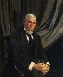 Sir John Struthers, 1857 - 1925. Educationalist by Maurice Greiffenhagen