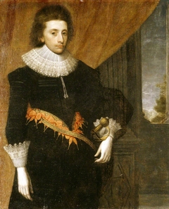Sir Percy Herbert, 2nd Baron Powis (c.1598-1667) by Anonymous