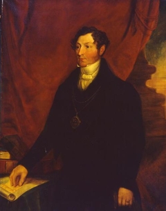 Sir Thomas Blaikie, Provost of Aberdeen 1839-47, 1853-56 - John Phillip - ABDCC001030 by John Phillip