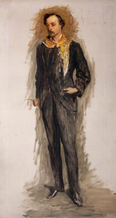 Sir William Quiller Orchardson, 1832 - 1910. Artist by John Pettie