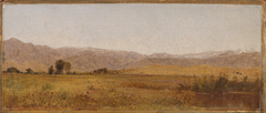 Snowy Range and Foothills from the Valley of Valmo by John Frederick Kensett