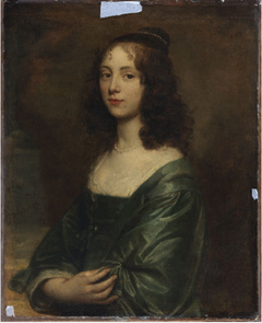 So Called Portrait of ?Amalia van Solms, Princess of Orange (1602-1675)