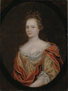 Sofia Elisabet Weber (1659-1730), Writer, married to Elias Brenner