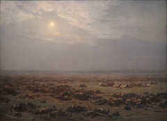 Soir de Waterloo by Paul Alexandre Protais