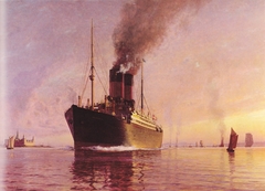 SS Frederik VIII by Christian Mølsted