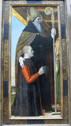 St. Augustine and a Kneeling Donor