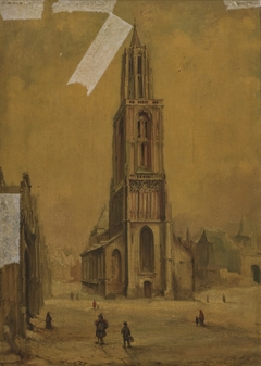 St.Janskerk te Maastricht by Alexander Schaepkens