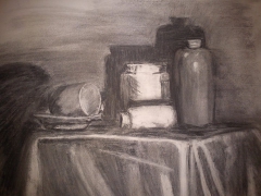 still_charcoal by Chrisa Kyriazi