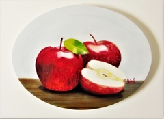 still life apples by Maria Alexandri