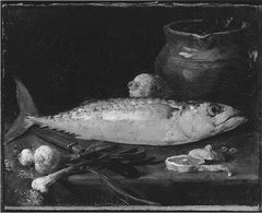 Still Life - Fish by William Perkins Babcock