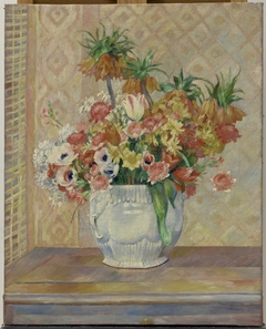 Still Life: Flowers by Auguste Renoir