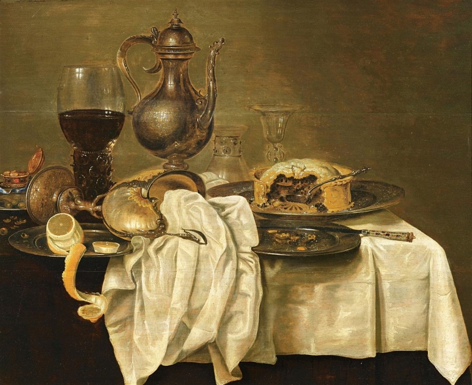 Still Life with a Rummer and Pie