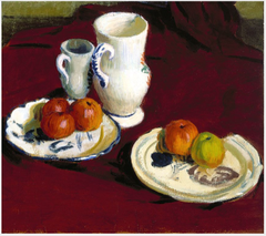 Still life with Apples and Breton Pots by Roderic O'Conor