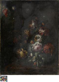 Stilleven met bloemen by Rachel Ruysch