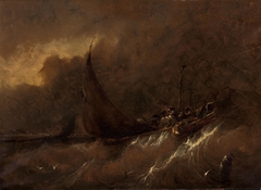 Storm at Sea by Albert van Beest