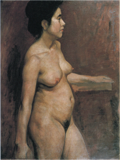 Study for Female Nude by Nakamura Tsune