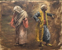 Study of Two Figures